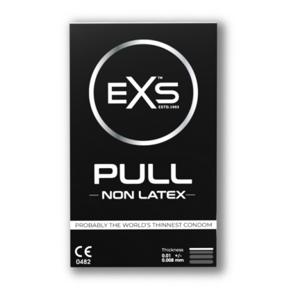 EXS Pull - Non-Latex Condoms - 72 Stuks - Afbeelding 2