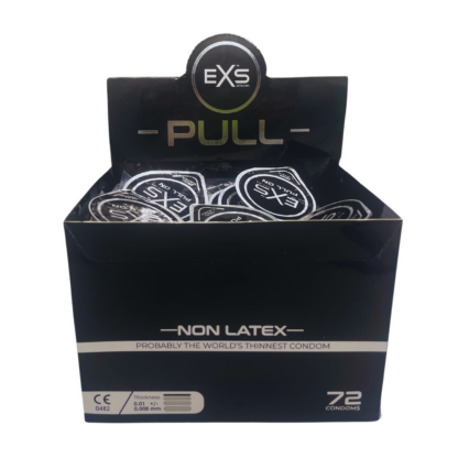 EXS Pull - Non-Latex Condoms - 72 Stuks - Afbeelding 3