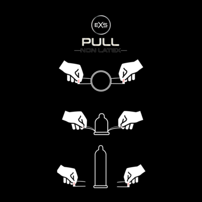EXS Pull - Non-Latex Condoms - 72 Stuks - Afbeelding 6