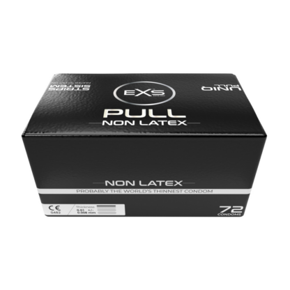 EXS Pull - Non-Latex Condoms - 72 Stuks - Afbeelding 7
