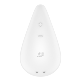Dew Drop - Lay-on Vibrator - Wit