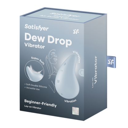 Dew Drop - Lay-on Vibrator - Blauw - Afbeelding 2