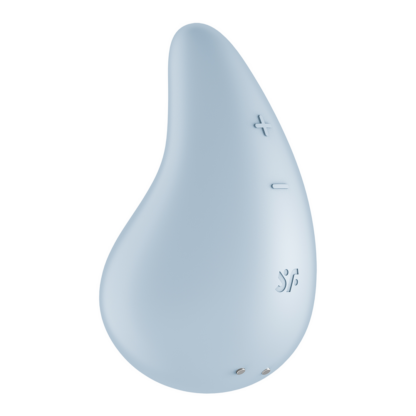 Dew Drop - Lay-on Vibrator - Blauw - Afbeelding 3