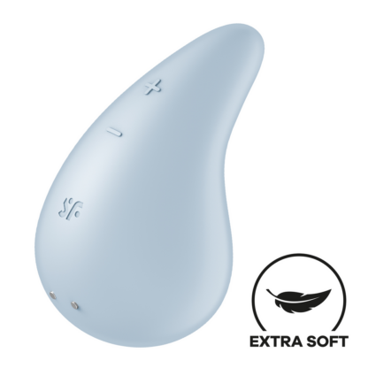 Dew Drop - Lay-on Vibrator - Blauw - Afbeelding 6