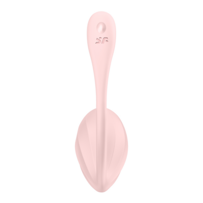 Ribbed Petal Connect App - Draagbare Koppel Vibrator - Roze - Afbeelding 5