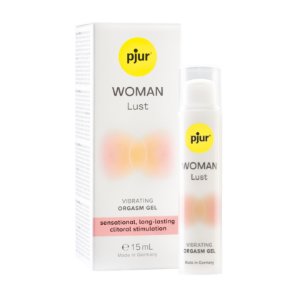 Woman Lust - Vibrating Orgasm Gel - 0.5 fl oz / 15 ml - Afbeelding 2