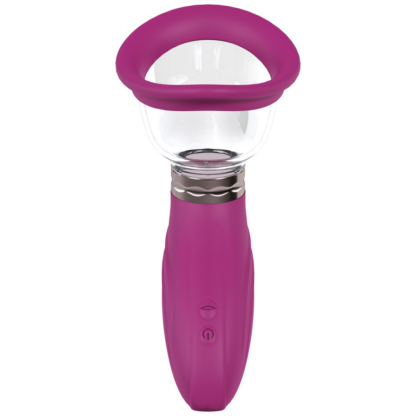 Heerlijke - Oplaadbare Vulva en Borst Pomp - Roze - Afbeelding 3