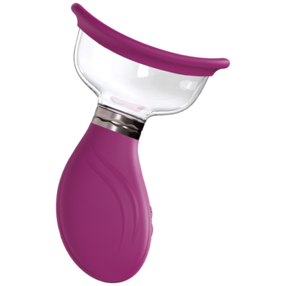 Heerlijke - Oplaadbare Vulva en Borst Pomp - Roze - Afbeelding 4