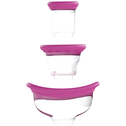 Heerlijke - Oplaadbare Vulva en Borst Pomp - Roze - Afbeelding 5