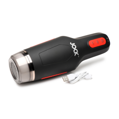Zuig- en Vibrerende Masturbator - 15X - Zwart - Afbeelding 6