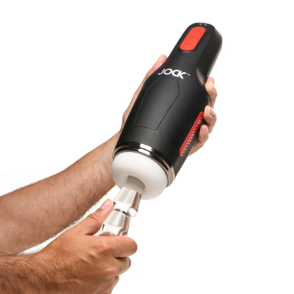 Zuig- en Vibrerende Masturbator - 15X - Zwart - Afbeelding 7