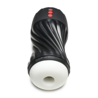 Zuigende en Vibrerende Masturbator - Zwart - Afbeelding 4