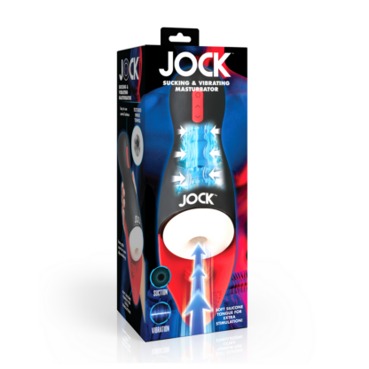 Zuig- en Vibrerende Masturbator - Zwart - Afbeelding 2