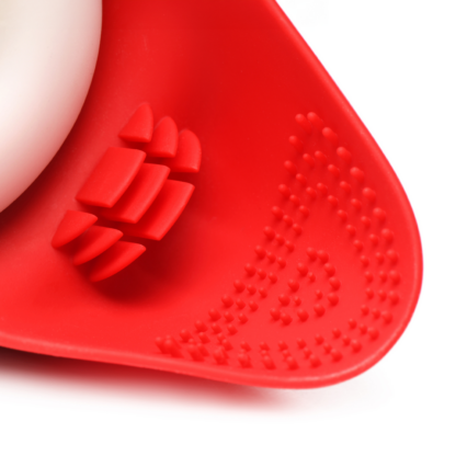 Zuig- en Vibrerende Masturbator - Zwart - Afbeelding 6