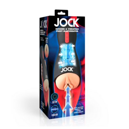 Zuig- en Vibrerende Pussy Masturbator - Zwart - Afbeelding 2