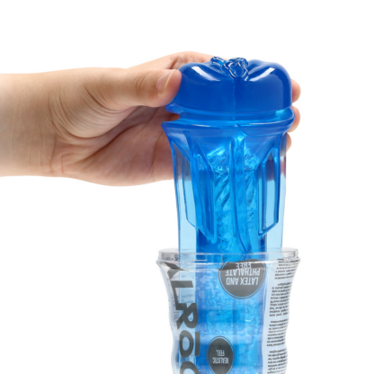 Easy Rider - Pussy Masturbator - Blauw - Afbeelding 6