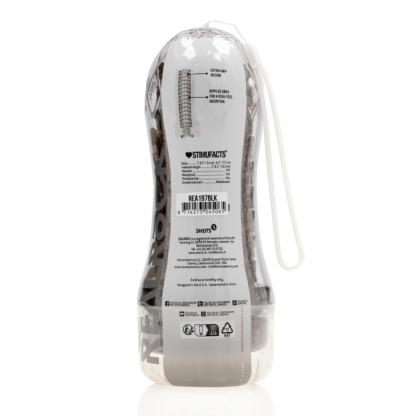 Easy Rider - Textured Masturbator - Zwart - Afbeelding 2