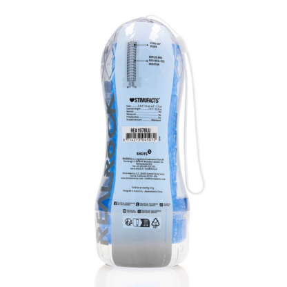 Easy Rider - Textured Masturbator - Blauw - Afbeelding 2