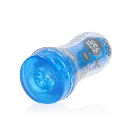 Easy Rider - Textured Masturbator - Blauw - Afbeelding 4