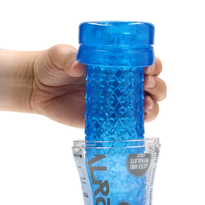 Easy Rider - Textured Masturbator - Blauw - Afbeelding 6