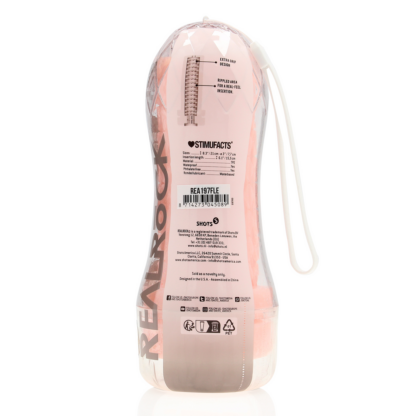 Easy Rider - Textured Masturbator - Flesh - Afbeelding 2