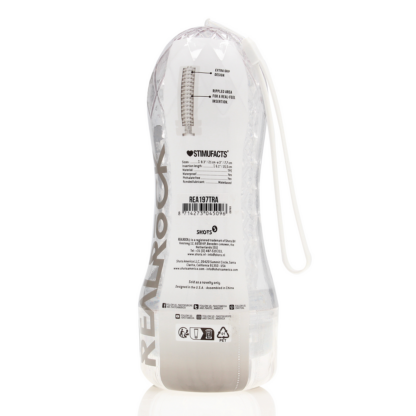 Easy Rider - Textured Masturbator - Transparant - Afbeelding 2