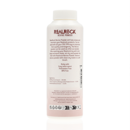 RealRock Revive - Revitaliserend Poeder - 4 oz / 120 gr - Afbeelding 2
