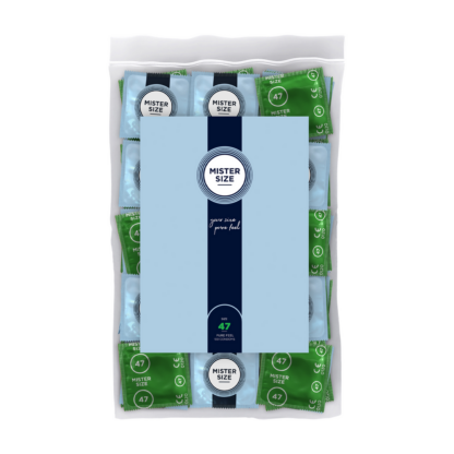 Pure Feel - Condooms 47 mm - 100 Pack - Afbeelding 3