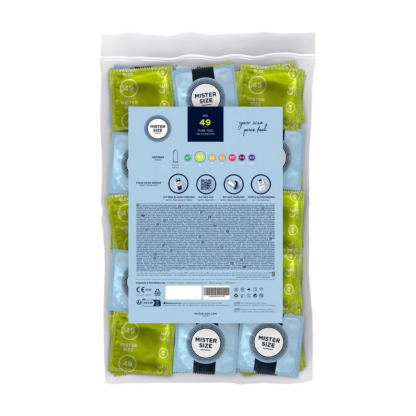 Pure Feel - Condoms 49 mm - 100 Stuks - Afbeelding 2