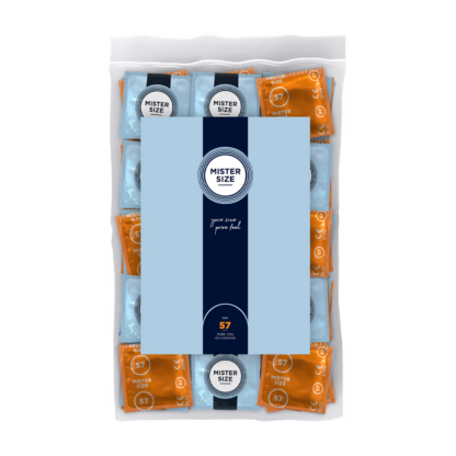 Pure Feel - Condooms 57 mm - 100 Pack - Afbeelding 3