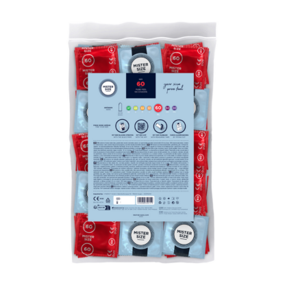 Pure Feel - Condoms 60 mm - 100 Pack - Afbeelding 2