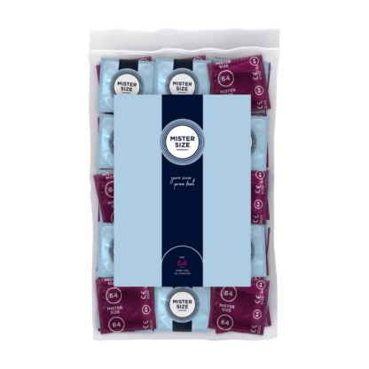 Pure Feel - Condooms 64 mm - 100 Pack - Afbeelding 3