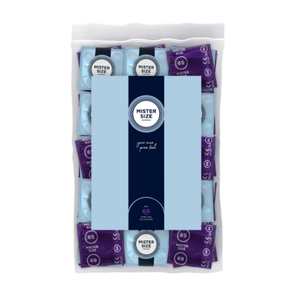 Pure Feel - Condoms 69 mm - 100 Pack - Afbeelding 3