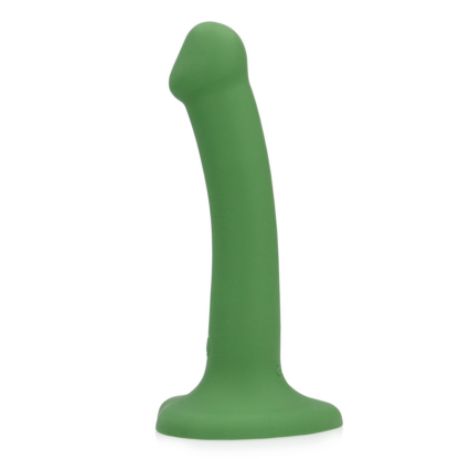 Niet-Falisch Vibrerende Dildo - Klein - Bosgroen - Afbeelding 5