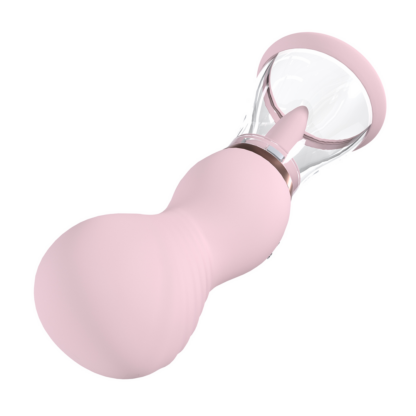 Sensuele - Oplaadbare Vulva en Borst Pomp - Roze - Afbeelding 3