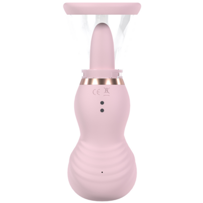 Sensuele - Oplaadbare Vulva en Borst Pomp - Roze - Afbeelding 4