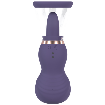 Sensual - Oplaadbare Vulva en Borst Pomp - Paars - Afbeelding 4