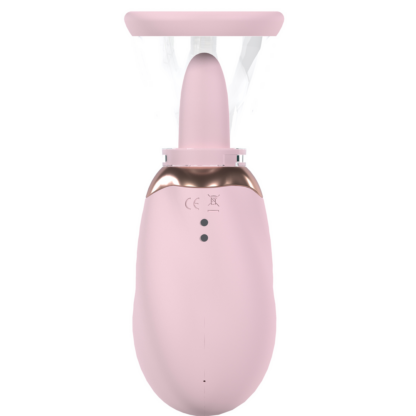 Boost - Oplaadbare Vulva en Borstpomp - Roze - Afbeelding 4