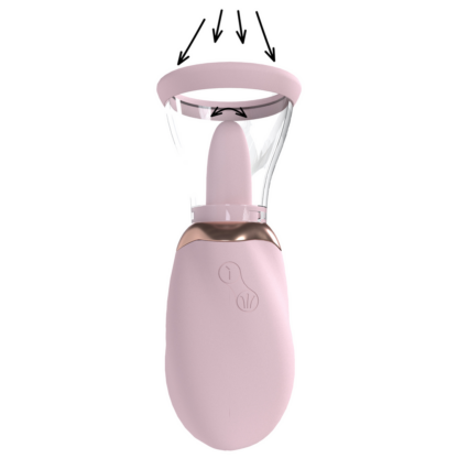 Boost - Oplaadbare Vulva en Borstpomp - Roze - Afbeelding 6