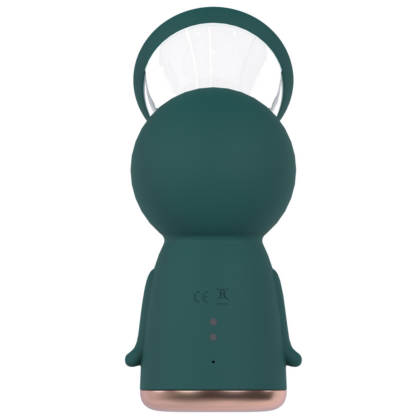 Exquise - Oplaadbare Vulva- en Borstpomp - Bosgroen - Afbeelding 5