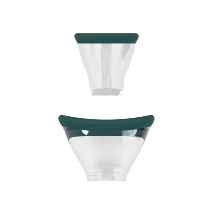 Exquise - Oplaadbare Vulva- en Borstpomp - Bosgroen - Afbeelding 6