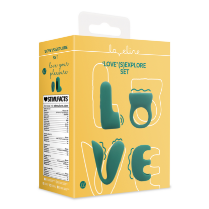 'LOVE' (S)explore Set - Groene Kristal - Afbeelding 2