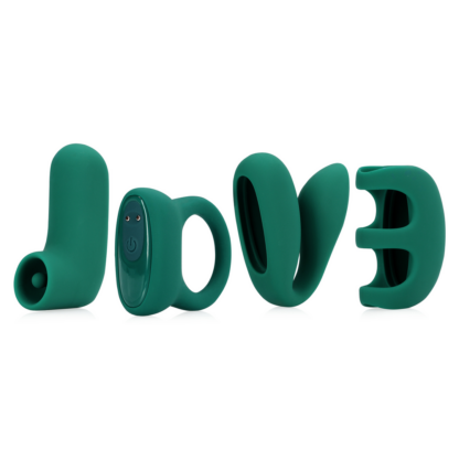 'LOVE' (S)explore Set - Groene Kristal - Afbeelding 4