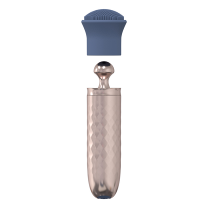 Thrill - Verwisselbare Vibrator - Blauw - Afbeelding 4