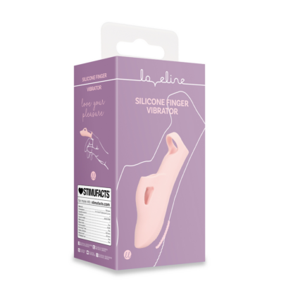 Silicone Vinger Vibrator - Touch of Pink - Afbeelding 2