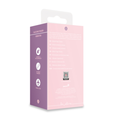 Silicone Vinger Vibrator - Touch of Pink - Afbeelding 3