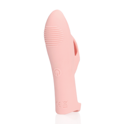 Silicone Vinger Vibrator - Touch of Pink - Afbeelding 5