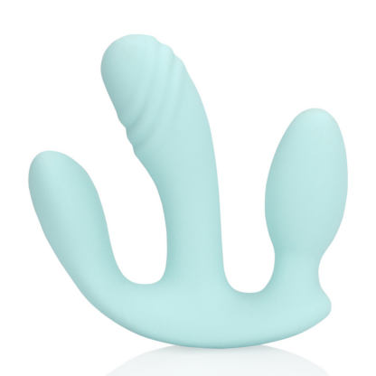 Drie-in-één Vloeibare Siliconen Vibrator - Afbeelding 6