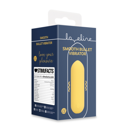 Smooth Bullet Vibrator - Sunpac Geel - Afbeelding 2