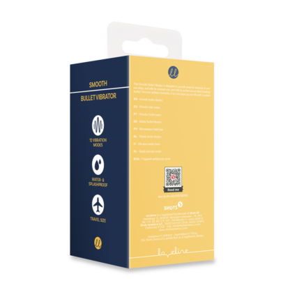 Smooth Bullet Vibrator - Sunpac Geel - Afbeelding 3